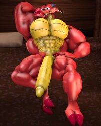 bed_room buff chinese cock dick disney dragon horny male_only mulan muscles muscular mushu naked nude penis red_and_yellow_skin sam1377 sfm source_filmmaker