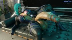 v (cyberpunk 2077) from cd projekt red by hype3d