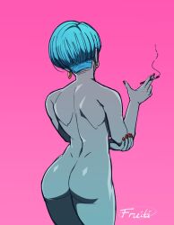 bulma briefs from dragon ball by fruitiloopi