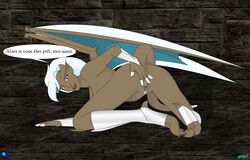 ass delilah_(gargoyles) disney fab3716 female gargoyles nude pussy solo