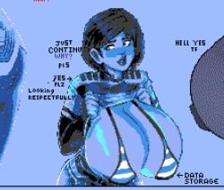 cortana from halo (series) by reliusmax