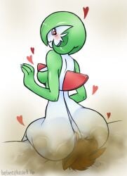 ambiguous_gender anthro bebecake bed blush duo fart fart_cloud fart_fetish farting_on_face female furniture gardevoir generation_3_pokemon heart_symbol nintendo nude pokemon pokemon_(species) simple_background sitting_on_another