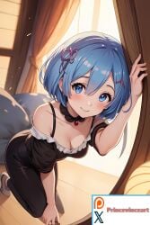 ai_generated princevinceart re:zero_kara_hajimeru_isekai_seikatsu rem_(re:zero) safe sfw