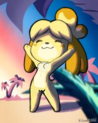 animal_crossing isabelle_(animal_crossing) tagme