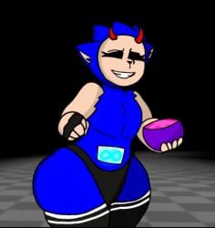 animated big_breasts breasts majin_tubbie_female_(majin_tubby) majin_tubby_ slendytubbies slendytubbies_3 slendytubbies_oc