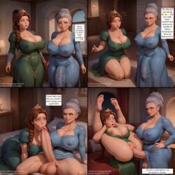 1boy 1girl1futa 1girls absurdly_large_cock ai_generated belt big_areola big_ass big_breasts big_nipples big_penis blowjob blue_dress blue_eyes blue_eyes_female braided_ponytail brown_hair brown_hair_female bulge bulge_through_clothing cleavage comic comic_page curly_hair deviantart deviantart_username dreamworks earrings elygordan elygordanart english_text erect_nipple erect_nipples erect_nipples_under_clothes erection_under_clothes fairy_godmother fairy_godmother_(shrek) fansly feet female female_penetrated freckles freckles_on_face futa_milf futa_on_female futanari futanari/female futanari_penetrating gigantic_breasts gigantic_penis glasses glasses_on_face gray_eyes gray_hair green_dress hands_behind_own_head huge_ass huge_balls huge_breasts huge_cock huge_testicles human_fiona hyper hyper_penis just_the_tip kneeling large_ass large_breasts large_penis looking_at_each_other looking_at_partner looking_at_penis milf mini_comic nipple_bulge nipples no_bra no_panties older_futa_and_younger_girl older_futanari older_penetrating_younger open_mouth pretzel_position princess princess_fiona princess_fiona_(human) pussy pussy_penetration royalty shocked_expression shrek_(film) shrek_(series) shrek_2 single_braid smile smiley_face soles star_earrings surprised surprised_eyes surprised_face surprised_look text thick_thighs tiara tight_clothing twitter_username vaginal_penetration veiny_penis voluptuous voluptuous_female voluptuous_futanari younger_female