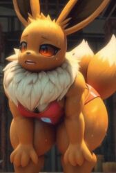 2d 2d_animation ai_generated animated awokose cute_face defenseless eevee eeveelution good_girl gym gym_clothes huge_ass huge_thighs laying_on_bed low_hp pokemon pokemon_(species) shaking shivering shorter_than_30_seconds shorter_than_one_minute shortstack sound sound_edit submissive sweating tagme thick_thighs tired training video weak wet