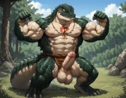 1anthro 1boy 1man abs ai_generated anime anthro armpits arms_up balls ballsack bara bara_tiddies bara_tits biceps big_balls big_cock big_dick big_muscles big_nipples big_penis big_testicles boner booster_rex claws cock daddy day deltoids dick erect_penis erection fat_balls fat_cock fat_penis flexing flexing_arms flexing_bicep flexing_both_biceps flexing_muscles forest furry furry_male green_body green_skin huge_balls huge_cock huge_dick huge_muscles huge_penis huge_testicles large_balls large_cock large_dick large_pecs large_pectorals large_penis large_testicles lizard lizardman male male_chest male_focus male_nipples male_only male_solo man man_boobs man_breasts man_tits manly muscle muscles muscular muscular_anthro muscular_male nipples nuts nutsack overlord_(maruyama) pecs pectorals penis precum reptile scales scalie scar scrotum sharp_teeth solo tail teeth testicles thick_penis trapezius tree tribal two_tone_body vein veins veins_on_dick veiny veiny_muscles veiny_penis zenberu_gugu