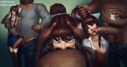 monika (doki doki literature club) from doki doki literature club by pewter-boi