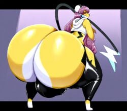 1boy anthro ass ass_focus big_ass big_ass_(male) booty bouncing_ass bubble_butt bulge femboy huge_ass huge_butt huge_thighs hyper hyper_ass hyper_thighs looking_back male male_focus male_only massive_ass nintendo pokemon purple_hair raikou shaking_ass shaking_butt solo_male thick thick_ass thick_thighs thunder_thighs twerk twerking wide_hips