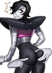 ass grabbing_ass male_only matthewonart mettaton mettaton_ex tagme undertale