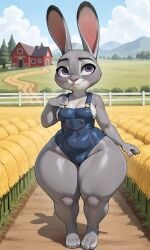 judy hopps from disney by sluttychick