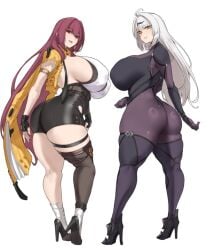 scathach (fate) from fate (series) by aster crowley
