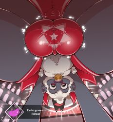 lamb (cult of the lamb) from cult of the lamb by mrt0ony