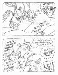 anthro anus ass begging big_butt blush blush_lines bondage bondage bound butt_slap circe_(artist) clothed clothed_anthro clothed_female clothing comic cutie_mark dialogue duo earth_pony electric_fan english_text equid equine eyelashes female friendship_is_magic fully_clothed fully_clothed_anthro fully_clothed_female genitals hands_tied hasbro horn horse mammal masturbation my_little_pony mythological_creature mythological_equine mythology nude nude_anthro nude_female oscillating_fan pain pony rarity_(mlp) sadism salon screaming slap spa spanking speech_bubble suri_polomare_(mlp) tail tassels text tied_down torture torture_device unicorn vulva whipping whipping_butt yelling