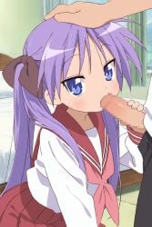 ai_generated breasts breasts kagami_hiiragi lucky_star naked_female nude_female pussy sexy_body vagina