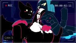 3d amara_(axedraws) animated bat continuous_ejaculation cum_in_mouth cum_swallow cumshot deepthroat fanfurry furry futanari gigantic_penis goat male/female male/futa sound sound_edit sound_effects sound_warning tagme throbbing throbbing_balls throbbing_penis video