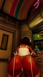 animated ass ass_focus fishnet_legwear mp4 shaking_ass solo tagme unity_(engine) video vrchat vrchat_avatar vrchat_media vrchat_model