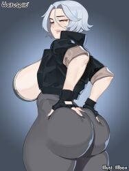 1girls a-block_(series) ass ass_bigger_than_head big_ass big_breasts big_thighs breasts breasts_bigger_than_head curvaceous curvy curvy_figure digital_media_(artwork) fat_ass female hips hourglass_figure huge_ass huge_breasts huge_thighs illboxart large_ass large_breasts large_thighs legs mature mature_female miss_hazard plump_ass plump_breasts plump_thighs rose_hazard slim_waist thick thick_ass thick_hips thick_legs thick_thighs thighs thighs_bigger_than_head voluptuous waifusplit waist wide_ass wide_hips wide_thighs