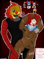 :o) armpit_hair bandages breath_cloud circus_in_the_sky clown cuntboy doodles drooling father_sun hairy height_difference lightbulb pubic_hair request roblox roblox_myth robloxian scars simple_background stomach_bulge strawpage_request stubble sweat t00ferz tagme_(artist) tendrils tentacle_dick trans_woman what yukc0 z00zy_q