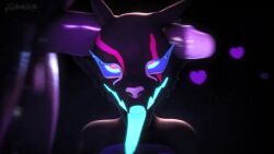1boy 1girls 3d ahe_gao animated anthro balls big_balls big_penis canine ear_penetration epic_games eyes_rolling_back female fortnite furry highwire_(fortnite) huge_cock loop male moaning nude open_mouth penis pleasure_face scarlena4 shorter_than_30_seconds skull_flossing sound tagme toes tongue video