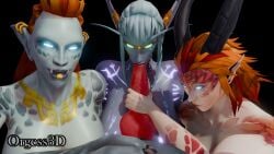 2025 cock dracthyr elf elf_ears fellatio female horns knot male nightborne ogress3d penis pointed_ears three_on_one troll troll_(warcraft) tusks worgen world_of_warcraft