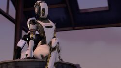 glados from portal (series)