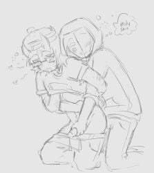 007n7_(forsaken) 2boys clothed_sex dialogue drooling drunk drunk_sex forsaken_(roblox) gay handjob handjob_from_behind humping joyride69 male male/male male_only noli_(forsaken) penis penis_out roblox roblox_game robloxian sweat tagme