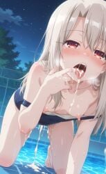 ai_generated breasts breasts fate/kaleid_liner_prisma_illya illyasviel_von_einzbern naked_female nude_female pussy sexy_body vagina