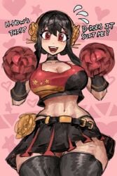 yor briar from nintendo by saiykik