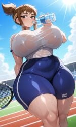 1girls ai_generated ass ass_bigger_than_head big_ass big_breasts big_thighs breasts curvaceous curvy curvy_figure daidouji_(artist) daidoujipv digital_media_(artwork) dumptruck_ass dumptruck_butt enormous_ass enormous_thighs fat_ass female gigantic_ass gigantic_thighs hips hourglass_figure huge_ass huge_breasts huge_thighs hyper_ass hyper_thighs joshi_luck! kise_matori large_ass large_breasts large_thighs legs light-skinned_female light_skin massive_breasts massive_thighs slim_waist thick thick_ass thick_hips thick_legs thick_thighs thighs voluptuous waist wide_hips wide_thighs