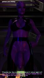 3d asari big_penis blender bondage bondage_outfit canine_penis comic comic_page commander_shepard english_text futa_on_futa futa_on_male huge_cock john_shepard liara_t'soni long_tongue male malesub penis quarian riding_crop tali'zorah_nar_rayya vikhlop