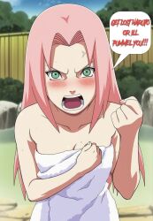 sakura haruno from naruto (series) by ariababe