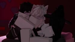 1boy 2girls 3d cowgirl_position femboy femboy_on_female lidusflower roblox sex tagme threesome video xray_view