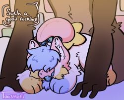 1:1 after_rape after_sex ambiguous_gender anal animate_inanimate anthro balls bed big_dom_small_sub big_penis bodily_fluids brown_body brown_fur cum deer digital_media_(artwork) dipper(toastlotl) dominant duo erection extreme_size_difference facial_tuft fluffy fluffy_ears forced fur furniture genital_fluids genitals hair hi_res intersex intersex/male living_plushie looking_at_viewer looking_back lying male male/male male_penetrated male_penetrating male_penetrating_male mammal moose muscular neck_tuft new_world_deer nipples nude open_mouth penetration penile penis pillow pinned plushie rape raped sex size_difference smile spread_legs spreading stitch_(sewing) stomach_bulge submissive text toastlotl tongue trans_(lore) trans_man_(lore) tuft white_body white_fur