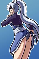 weiss schnee from rwby