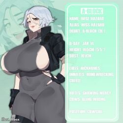 1girls a-block_(series) ass ass_bigger_than_head big_ass big_breasts big_thighs breasts breasts_bigger_than_head curvaceous curvy curvy_figure digital_media_(artwork) fat_ass female hips hourglass_figure huge_ass huge_breasts huge_thighs illboxart large_ass large_breasts large_thighs legs mature mature_female miss_hazard plump_ass plump_breasts plump_thighs rose_hazard slim_waist thick thick_ass thick_hips thick_legs thick_thighs thighs thighs_bigger_than_head voluptuous waifusplit waist wide_ass wide_hips wide_thighs