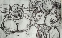 imp (doom) from doom by kaxta