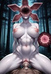 ai_generated cum cum_in_pussy cum_inside demogorgon impregnation monster penetration penis pussy sex sperm_cell sperm_meets_ovum straight stranger_things