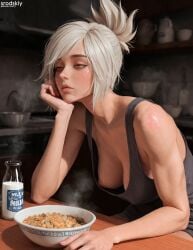 riven from league of legends by srodskiy