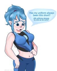 big_breasts desafio_champions_sendokai desafio_champions_sendokai_cloe sendokai sendokai_champions sendokai_champions_cloe uniform