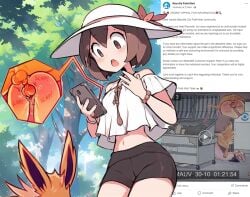 eeveelution from nintendo by trainer jade