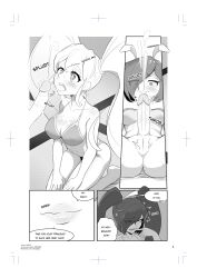 1futa corruption female full-package_futa futa_on_female futa_sans_balls futanari group_sex harem magical_girl manga_page onion_jigoku pov_eye_contact