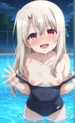 ai_generated breasts breasts fate/kaleid_liner_prisma_illya illyasviel_von_einzbern naked_female nude_female pussy sexy_body vagina