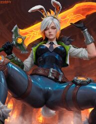 riven from league of legends by srodskiy