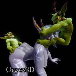 2025 dracthyr elf elf_ears facefuck female goblin male nightborne ogress3d pointed_ears threesome world_of_warcraft