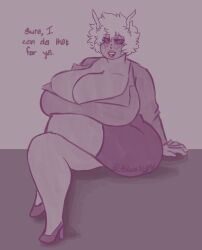 mina ashido from my hero academia by askora