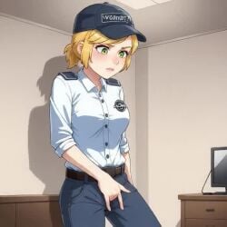ai_generated blonde_female blonde_hair female female_solo fingering fingers girl masturbation no_sound pussy rubbing rubbing_pussy secutiry_guard solo solo_female tagme vaginal_penetration vanessa vanessa_(fnaf) video