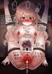 1girls 2d anus asshole barbell_piercing blonde_female blonde_hair blush bondage breasts breasts_out bruise bruised bruised_stomach captured censor_bar censored clitoral_hood clitoris completely_nude_female crying cum_from_pussy cum_in_pussy cum_overflow dark-skinned_male dark_skin degradation_text dialogue_bubble drooling fear_peeing fear_wetting female female_focus female_pubic_hair female_urethra green_eyes hair_ornament humiliation labia legs_up long_hair looking_at_viewer male naked naked_female needle nipple_piercing nipples nude nude_female pain painful peeing peeing_out_of_fear pierced_nipples piercing pink_nipples pom_pom_(clothes) pom_pom_hair_ornament pubic_hair pussy pussy_juice rape rope rope_bondage ryona scared scared_expression scared_shitless shigure_ui_(vtuber) small_breasts sobbing sweating tally_marks tears teenage_girl teenager tegdor terrified text toilet_symbol translated urethra vagina virgin virtual_youtuber vtuber wetting writing_on_belly writing_on_breasts writing_on_chest writing_on_pussy writing_on_thigh young_female