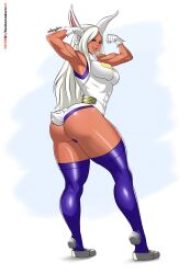 miruko from my hero academia by senbonzakuraart